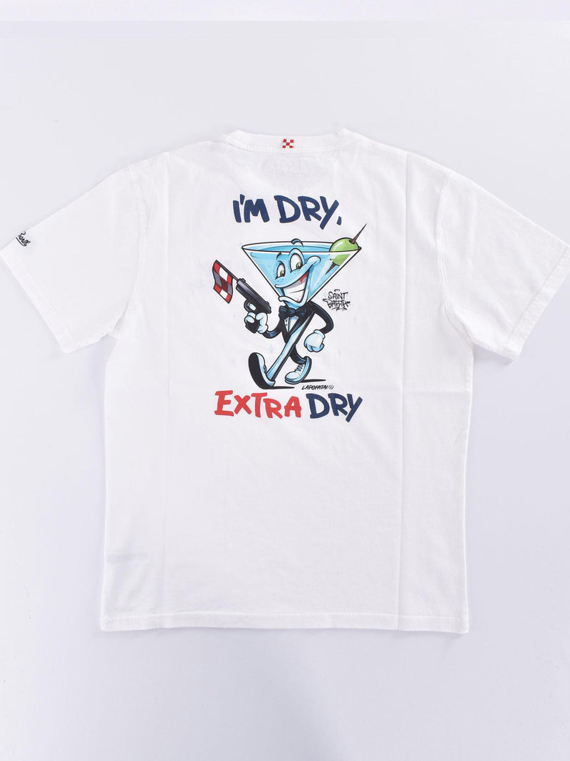 T-shirt Mc2 Saint Barth dry cocktail 