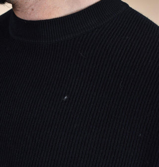 Maglia People Shybuya girocollo Otsu nera OTSU999 People of Shibuya