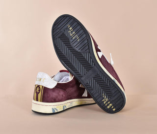 Scarpe Sneakers Premiata bskt Clay 7707 bordeaux BSKCLAY7707 PREMIATA