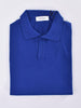 Polo Gran Sasso scollo V blu