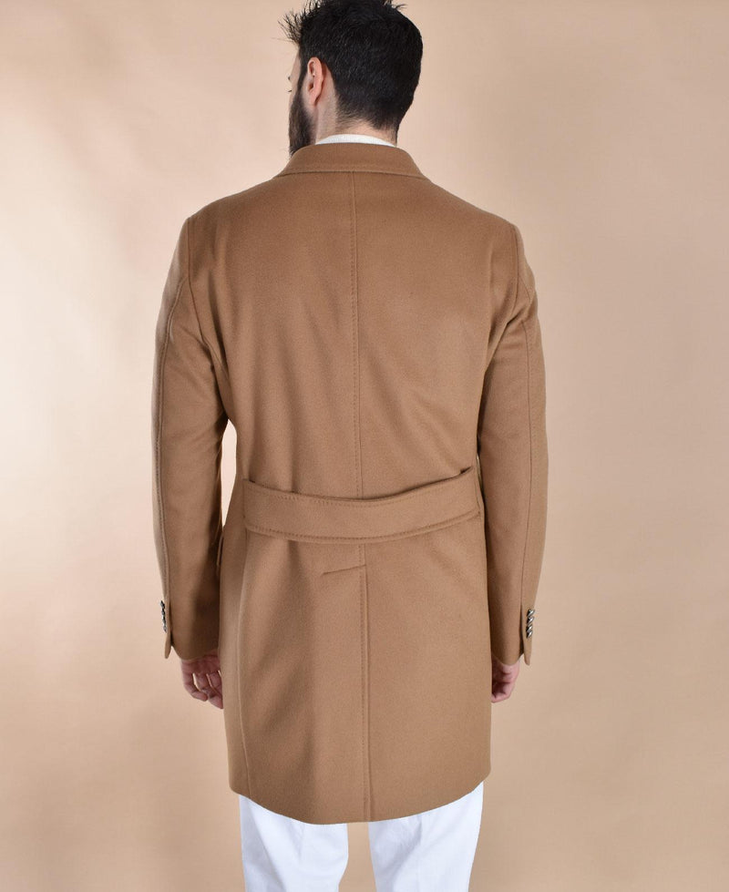 Cappotto Breras doppiopetto cammello Lione LIONEC721161 BRERAS Milano