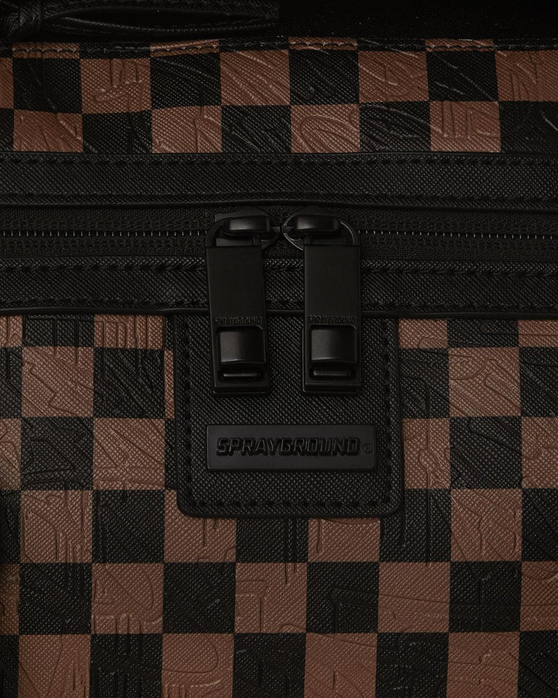 Borsa Sprayground check 2 emboss palestra viaggio D823501 SPRAYGROUND