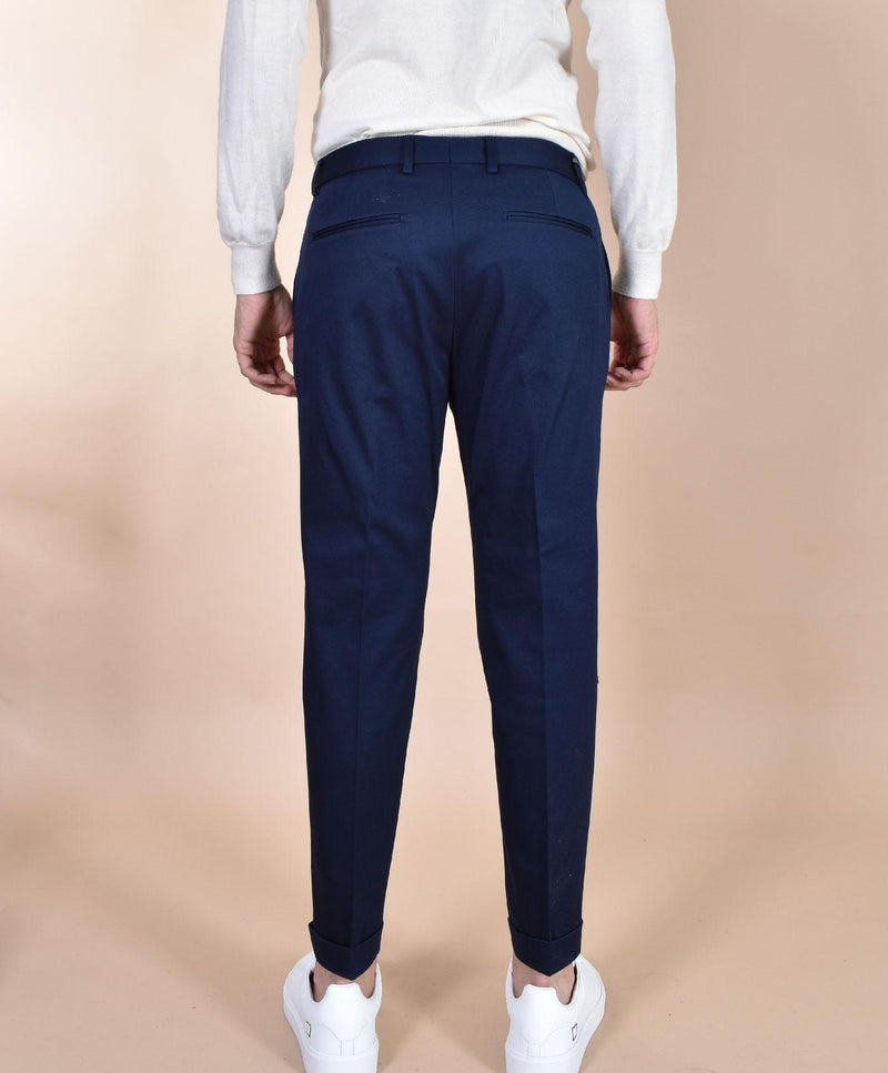 Pantalone Be Able ricky regular blu twill GSO GSO RICK03 BE ABLE