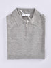 Polo Daniele Fiesoli zip grigio