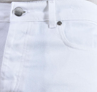 Jeans Be Able Leonardo shorter bianco Bull LEO BULL01 BE ABLE