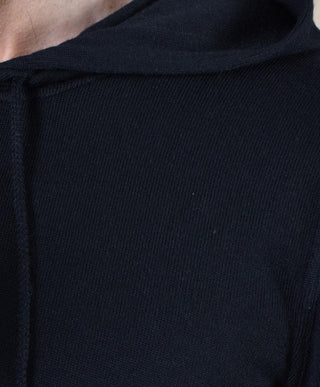 Maglia Cappuccio Gran Sasso Athleisure nero 57122 14801099 GRAN SASSO