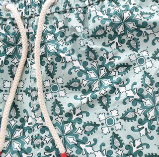 Costume bagno Mc2 Saint Barth verde acqua maj dawn 0183953 MC2 SAINT BARTH