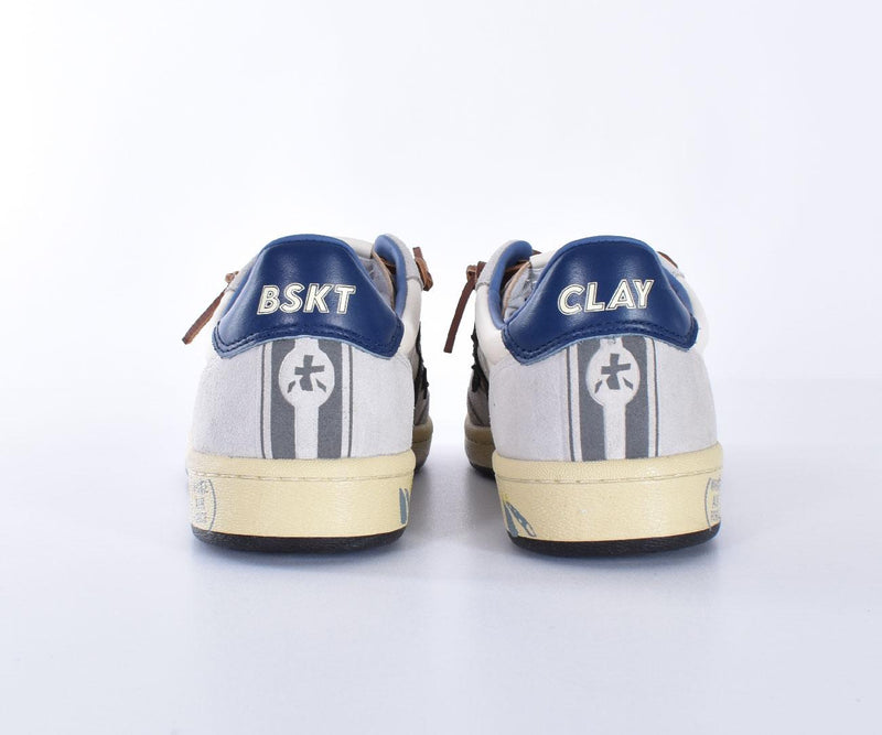 Scarpe Premiata sneakers BSKTCLAY 7617 