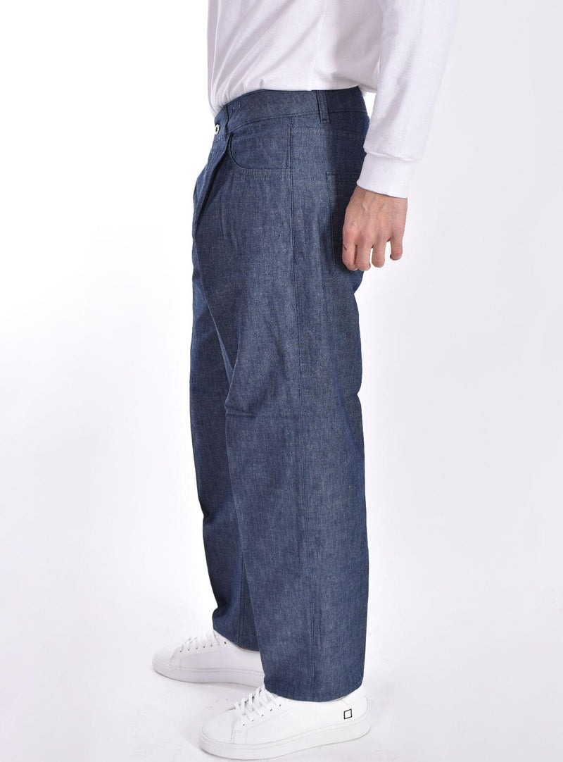 Jeans Be Able Fred blu scuro 