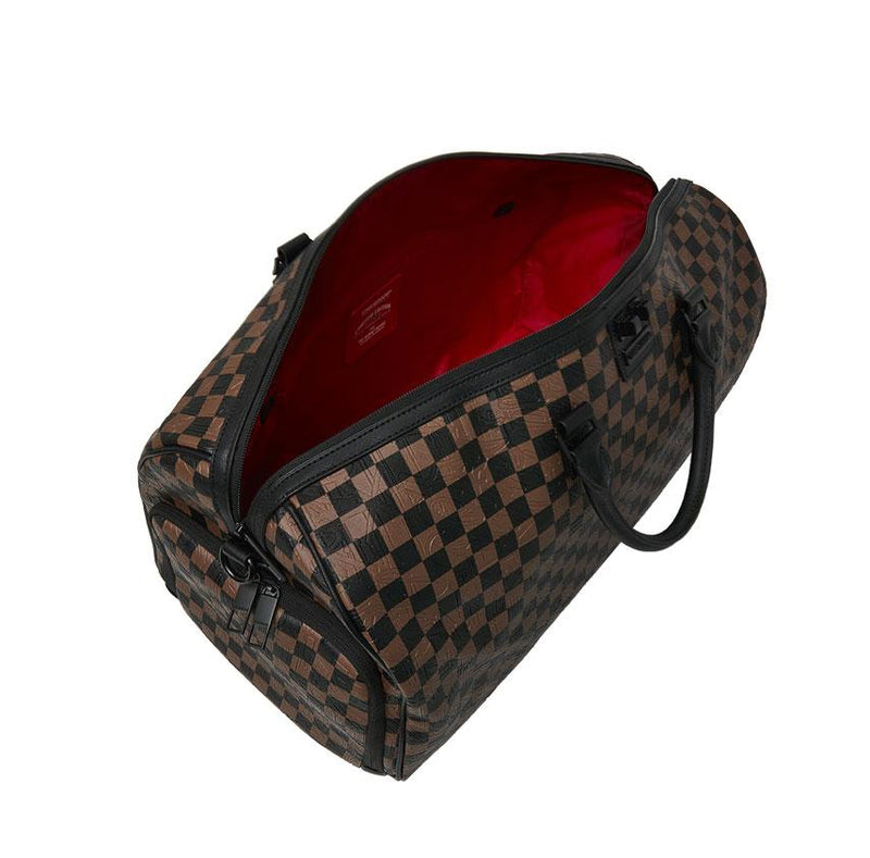 Borsa Sprayground check 2 emboss palestra viaggio 