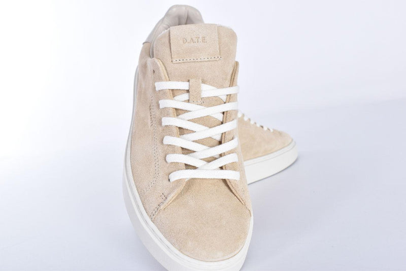 Sneakers DATE beige Levante suede 