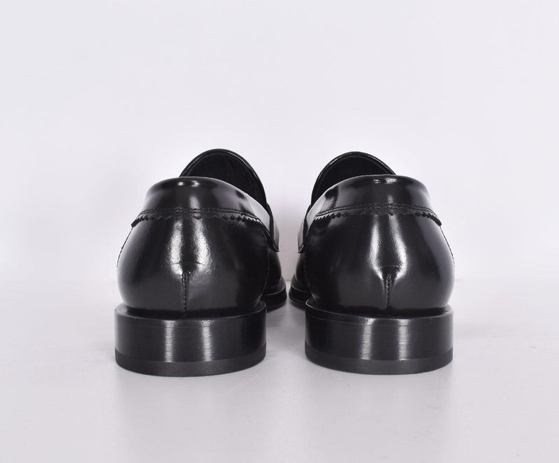 Scarpe Corvari Wembley mocassini nappine handmade 1824519 CORVARI