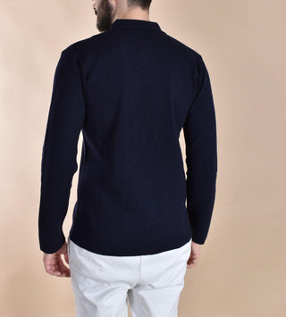 Maglia camicia Daniele Fiesoli blu DF011623 DANIELE FIESOLI