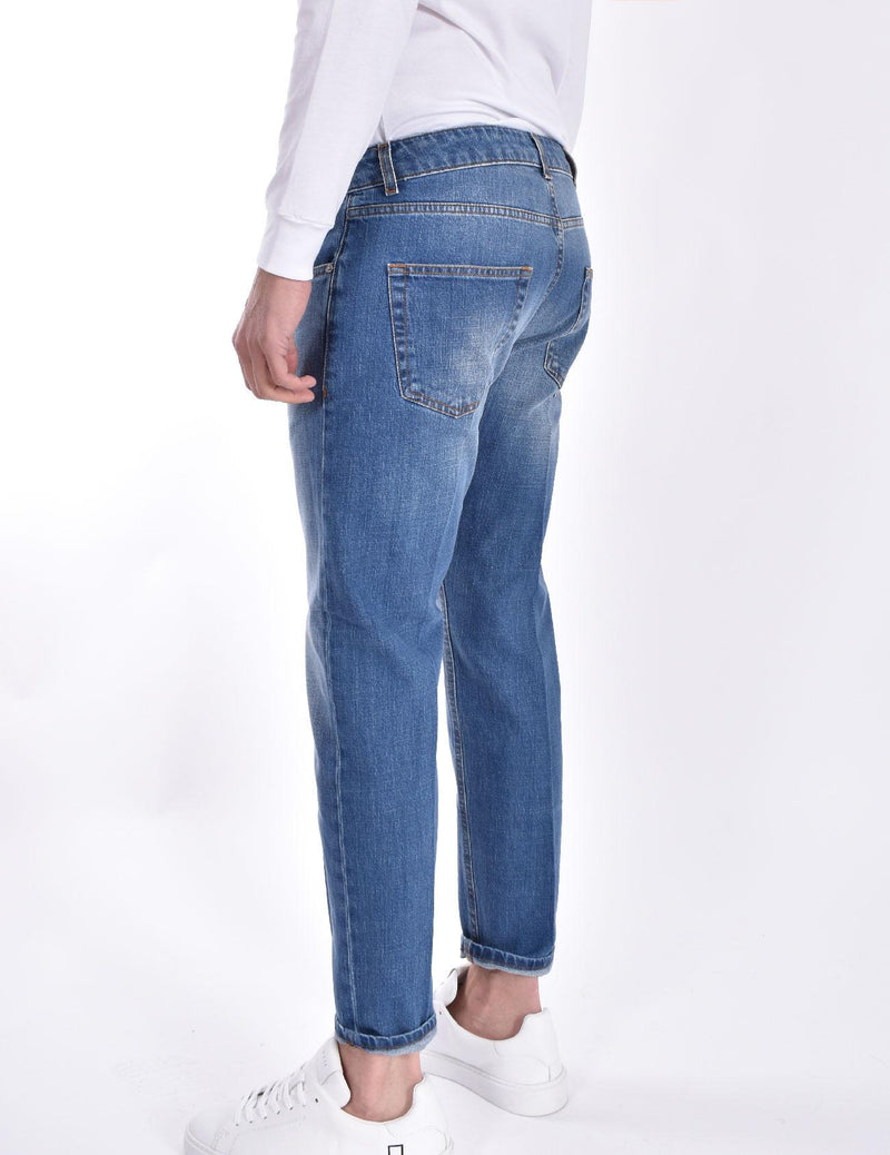 Jeans Be Able Davis Shorter blu scuro 