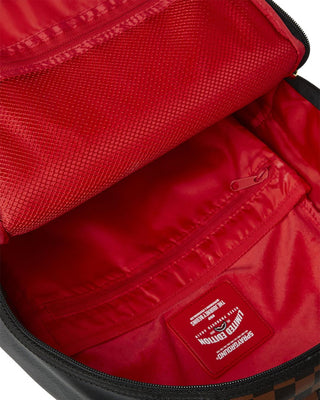 Zaino Sprayground jetstream brown nero B82811 SPRAYGROUND