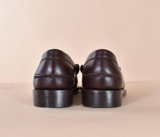 Mocassini Sebago Joe Modena moro pelle 72138901 SEBAGO