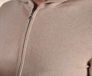 MAglia felpa Gran Sasso cashmere lana beige 57180 19648126 GRAN SASSO