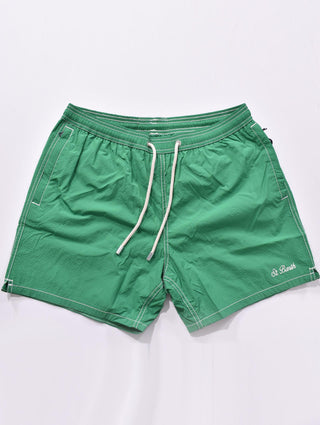 Costume Mc2 Saint Barth seersucker verde 0365857 MC2 SAINT BARTH