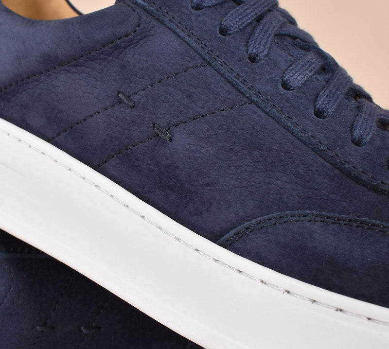 Scarpe sneakers Henderson camoscio blu PANTHER4 HENDERSON