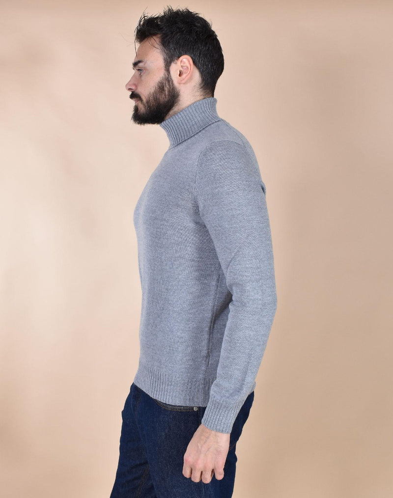 Dolcevita Gran Sasso merinos extrafine grigio 23197 14212071 GRAN SASSO