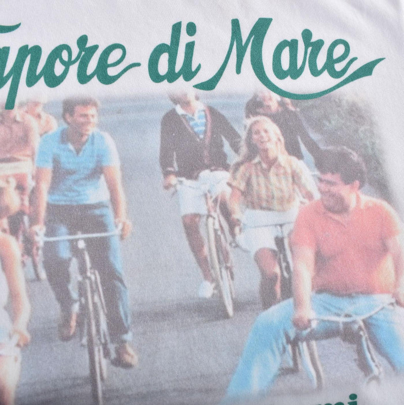 T-shirt Mc2 Saint Barth sapore di mare bici 
