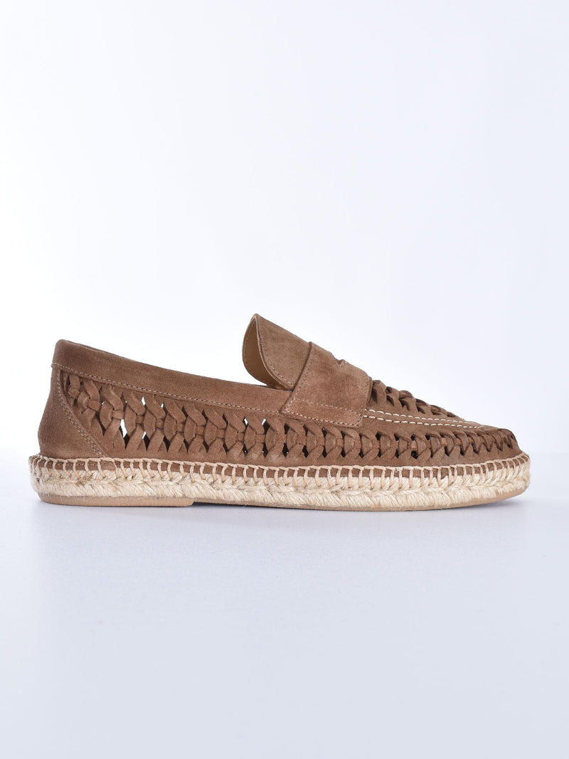 Scarpe Lagoa mocassini Trenzada 