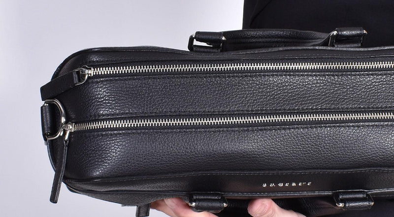 Borsa Orciani ventiquattrore nero micron lavoro 