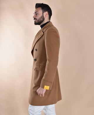 Cappotto Tagliatore doppiopetto Carlo Z cammello CARLOZEF811 TAGLIATORE