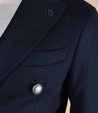 Cappotto Breras doppiopetto blu Lione LIONEC721166 BRERAS Milano