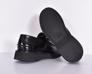 Scarpe Green George mocassini polished nero 202401 GREEN GEORGE