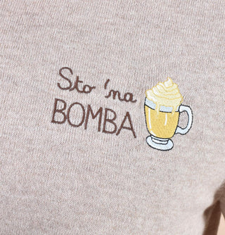 Maglia Mc2 Saint Barth beige sto na bomba 0349911 MC2 SAINT BARTH