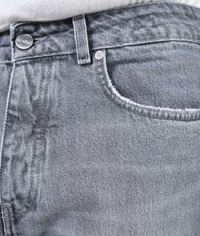 Jeans Be Able Leonardo shorter grigio GFCB1303 BE ABLE