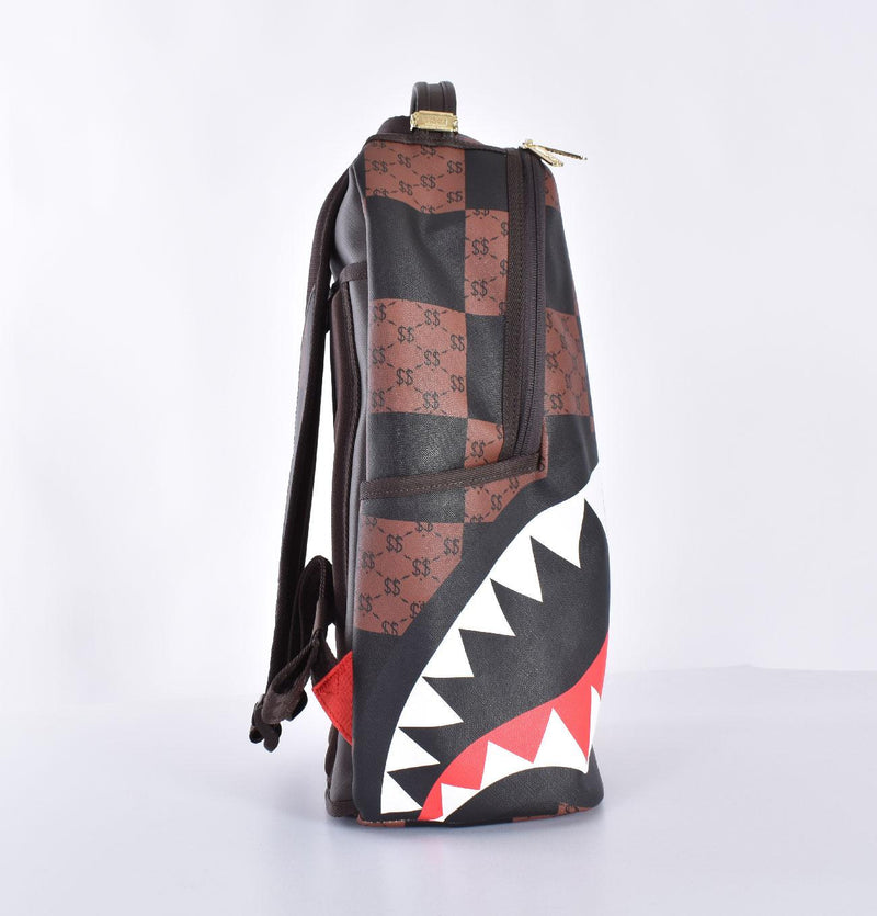 Zaino Sprayground enlarged checks 