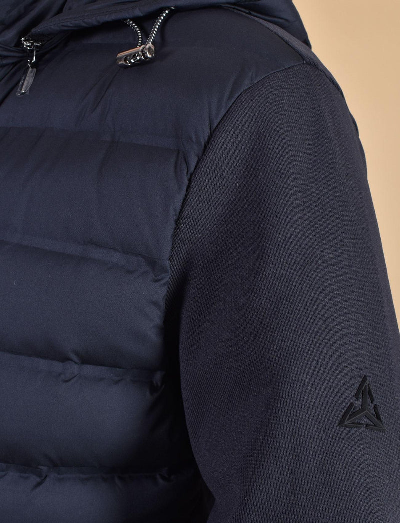 Giubbotto Heskimo doppio tessuto blu 944007101 HèSKIMO