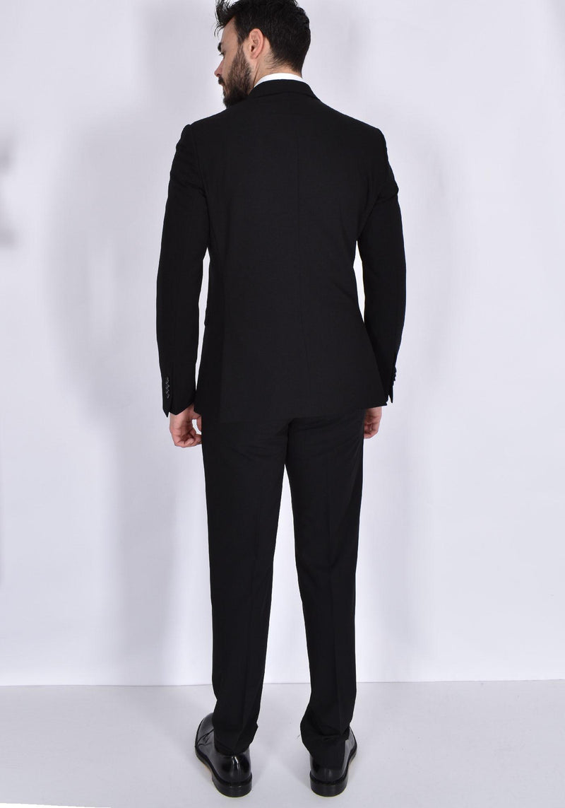 Abito Simbols doppiopetto nero A11840C090 SIMBOLS