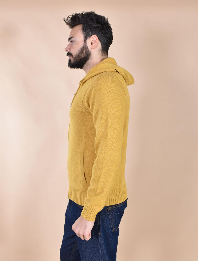 Felpa maglia Gran Sasso Super geelong senape 24172 25024335 GRAN SASSO