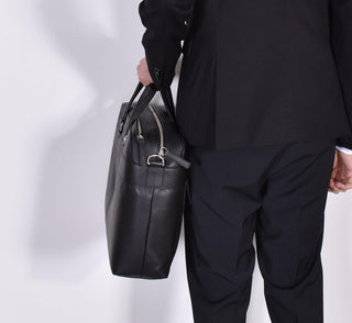 Borsa Orciani ventiquattrore nero micron lavoro P00722001 ORCIANI