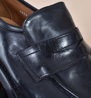 Scarpe Green George mocassino maremma nero 105301 GREEN GEORGE