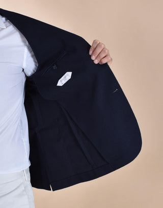 Giacca Breras lana vergine Venezia blu VENEZIATGM143 BRERAS Milano