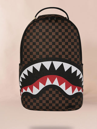 Zaino Sprayground marrone check 2 emboss B82321 SPRAYGROUND