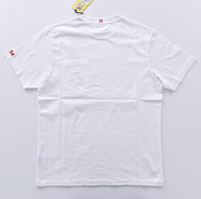 T-shirt Mc2 Saint Barth orologio Eye tiger 