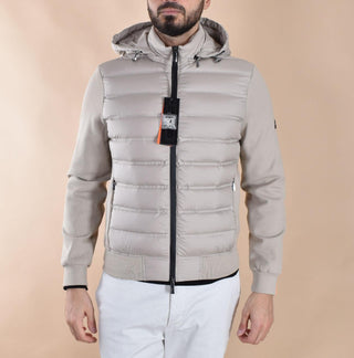 Giubbotto Heskimo doppio tessuto beige 944007102 HèSKIMO