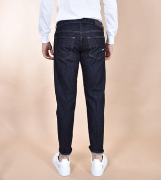 Jeans Michael Coal blu scuro David W746139 MICHAEL COAL