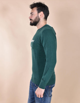 Maglia Mc2 Saint Barth verde senza tequila 0289951 MC2 SAINT BARTH