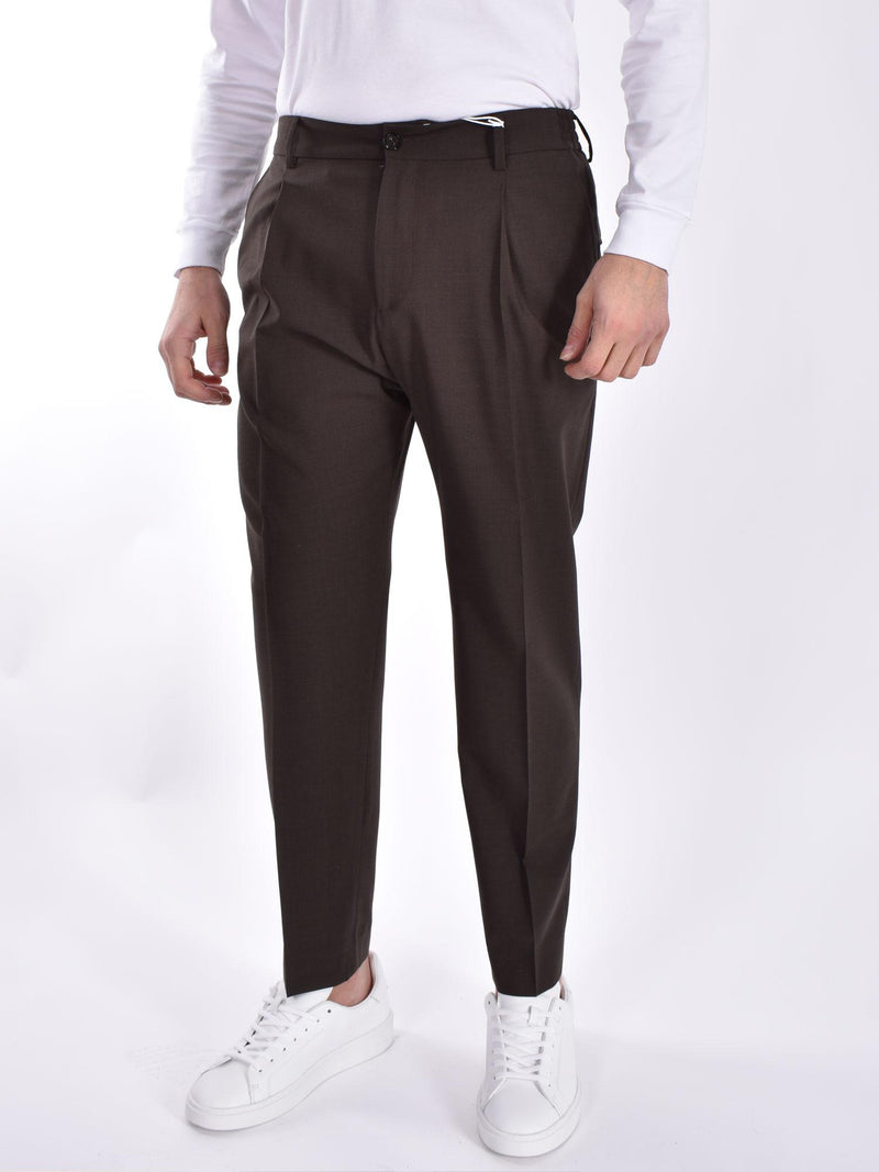 Pantalone Be Able new Riccardo marrone 