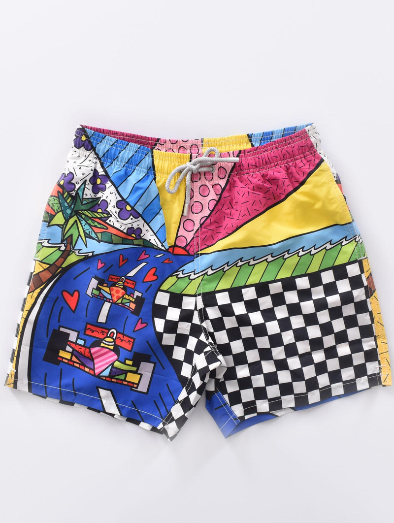 Costume bagno Mc2 Saint Barth britto race 0290261 MC2 SAINT BARTH