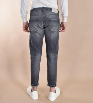 Jeans Be Able Davis shorter grigio nero TP-W25101 BE ABLE