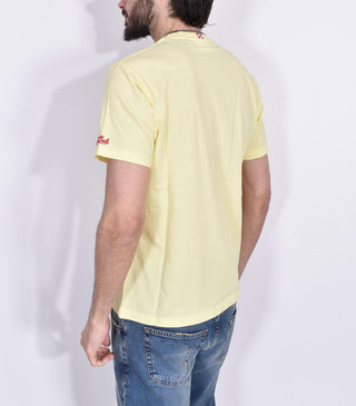 T-shirt Mc2 Saint Barth sono fico gialla 0026492 MC2 SAINT BARTH