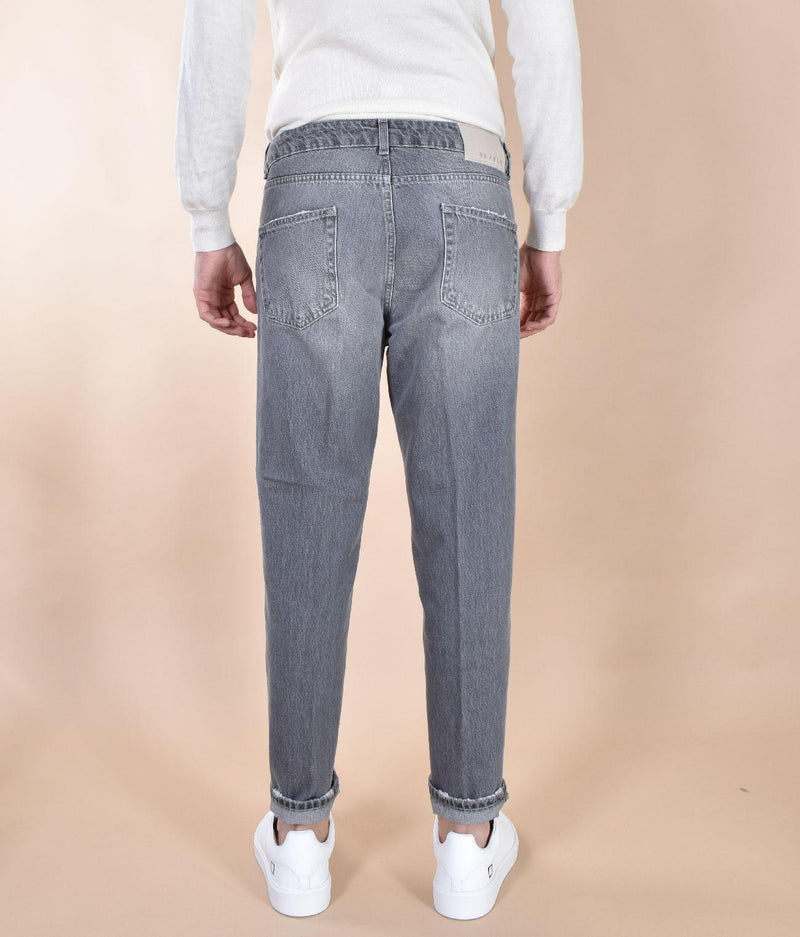 Jeans Be Able Leonardo shorter grigio GFCB1303 BE ABLE