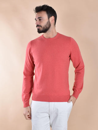 Maglia Gran Sasso cashmere lana fragola 55159 19699233 GRAN SASSO